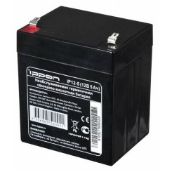 Батарея IPPON Батарея для ИБП Ippon IP12-5 12В 5Ач 669055 {10} (500011)